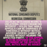 Delhi HC Sets Aside NCDRC’s Unilateral Order Enhancing Interest — Holds That While Appeals Can Be Dismissed at Threshold Without Notice, Adverse Orders Cannot Be Passed Without Hearing the Affected Party: “If the Appeal is to Be Disposed of to the Detriment of the Opposite Side, Notice Must Be Issued”