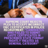 Supreme Court Rejects Plea to Accept Incorrect OBC Certificates in Police Recruitment: “Candidates Who Failed to Submit Caste Certificates in Prescribed State Format Rightly Treated as General Category"