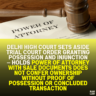 Delhi High Court Sets Aside Trial Court Order Granting Possession and Injunction — Holds Power of Attorney with Sale Documents Does Not Confer Ownership Without Proof of Possession or Concluded Transaction