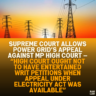 Supreme Court Allows Power Grid’s Appeal Against MP High Court — “High Court Ought Not to Have Entertained Writ Petitions When Appeal Under Electricity Act Was Available”