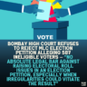 Bombay High Court Refuses to Reject MLC Election Petition Alleging 587 Ineligible Voters — “No Absolute Legal Bar Against Raising Electoral Roll Issues in an Election Petition, Especially When Irregularities Could Vitiate the Result”