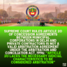 Supreme Court Rules Article 20 of Concession Agreements Between Municipal Corporations in Delhi and Private Contractors Is Not a Valid Arbitration Agreement Under the Arbitration and Conciliation Act, 1996: “Article 20 Lacks the Necessary Judicial Characteristics to Be Considered Arbitration”