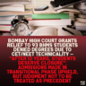Bombay High Court Grants Relief to 93 BHMS Students Denied Degrees Due to CET/NEET Technicality — “After 10 Years, Students Deserve Closure”: Admissions Made in Transitional Phase Upheld, But Judgment Not to Be Treated as Precedent