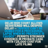 Delhi High Court Allows Registered Will Despite Delay — “Justice Can’t Be Denied for a Procedural Lapse When No Prejudice Is Caused”: Permits Stronger Evidence in Probate Case with ₹25,000 Cost for Late Filing