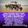 Chhattisgarh-High-Court-Holds-Tractor-Trolley-to-be-a-Single-Insured-Unit-Trolley-Is-Not-a-Self-Propelled-Vehicle-No-Separate-Insurance-Required-–-Insurance-company-liable-for-payment-of-compensation