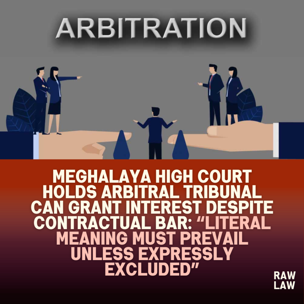 arbitral tribunal