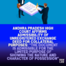 unregistered exchange deed