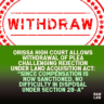 allows withdrawal