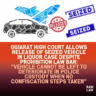 release of seized vehicle