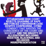 quashing of rape