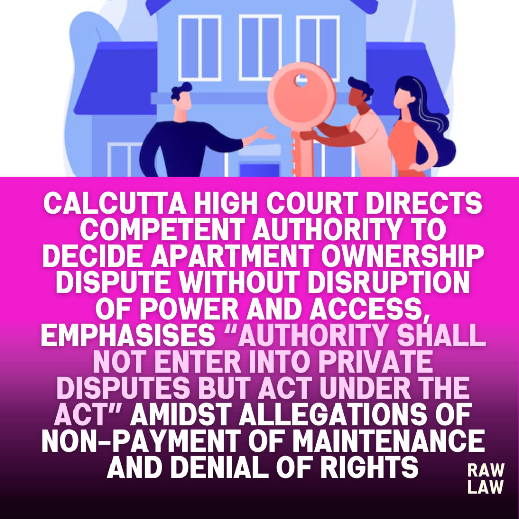 apartment ownership