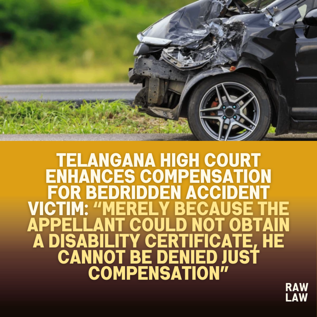 bedridden accident