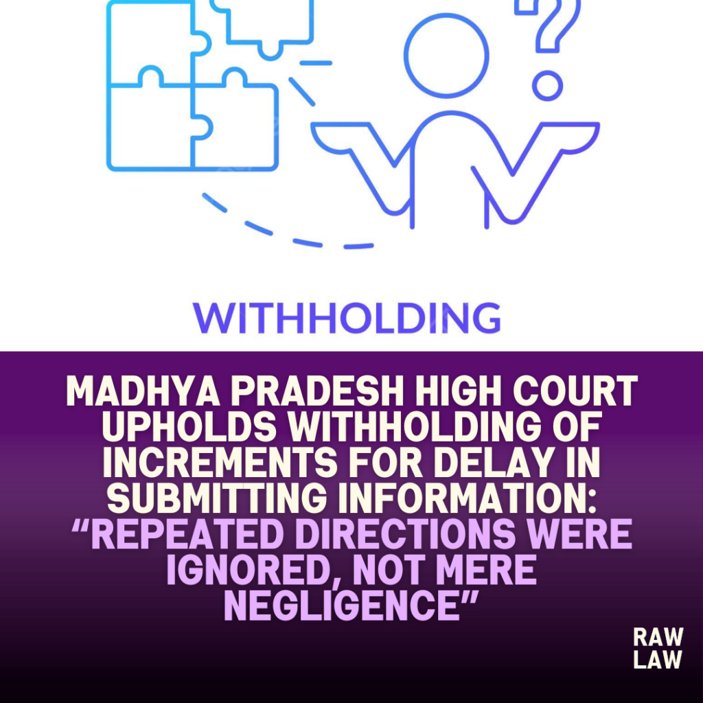 withholding