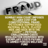 constitutional fraud