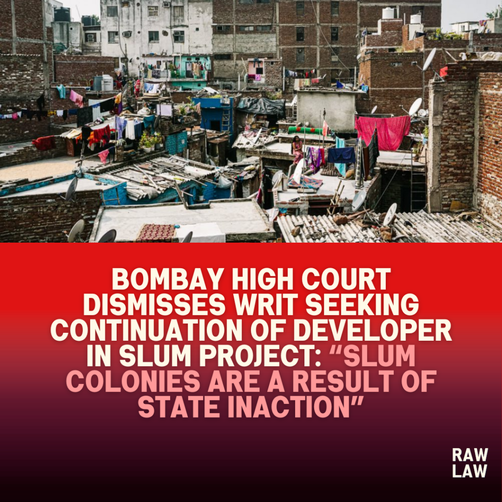 slum colonies