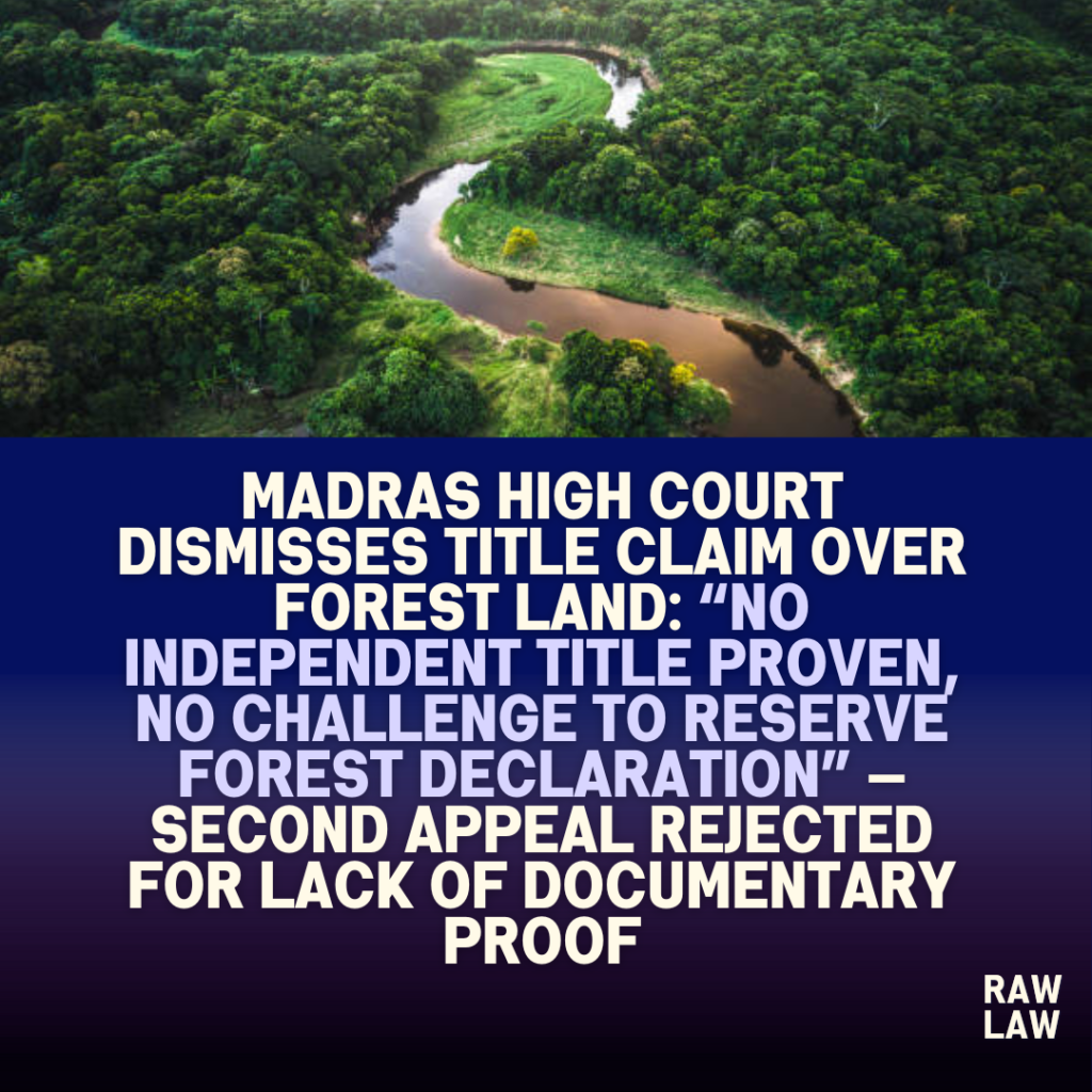 reserved forest