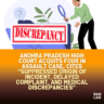 medical discrepancy