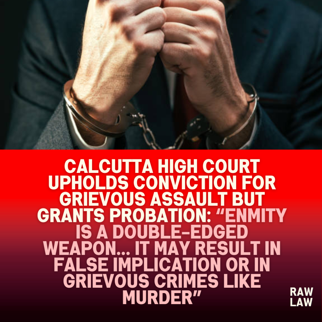 enmity conviction