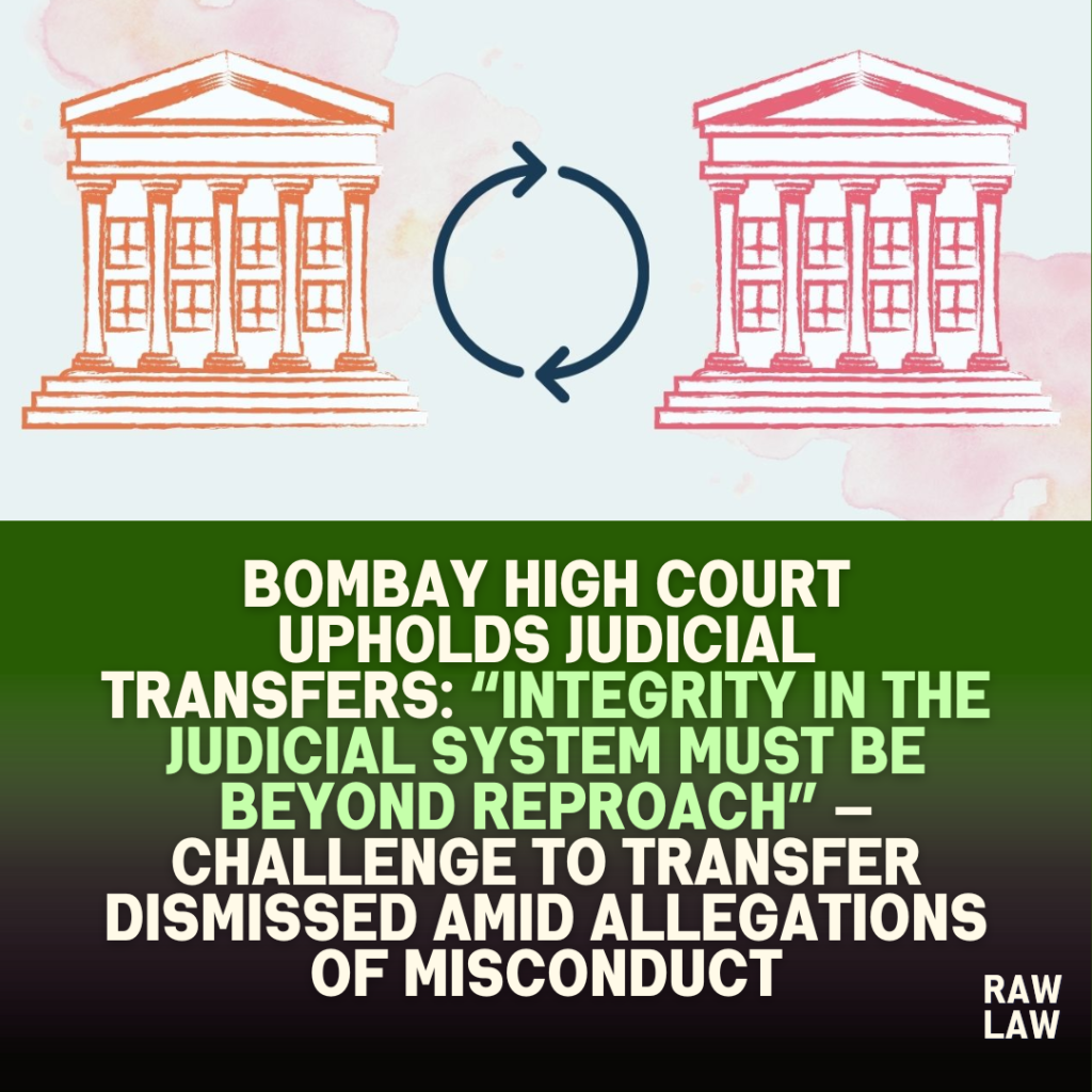 judicial transfer