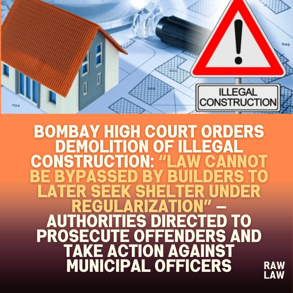 illegal construction