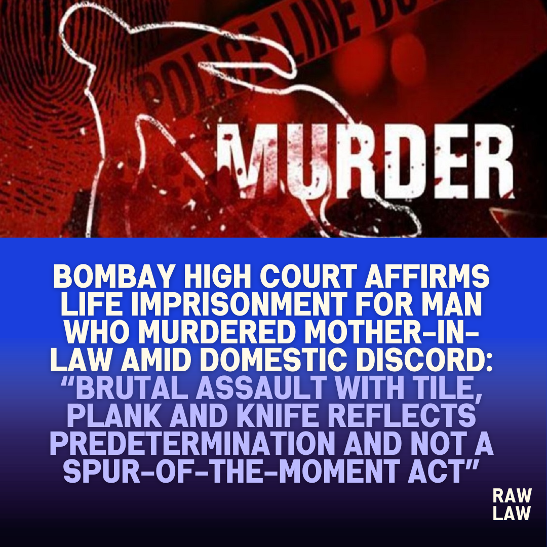 murder of mother in law