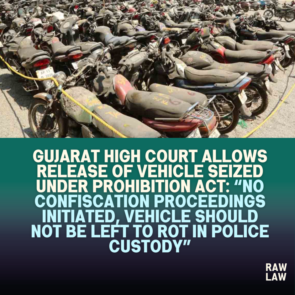 seized vehicles