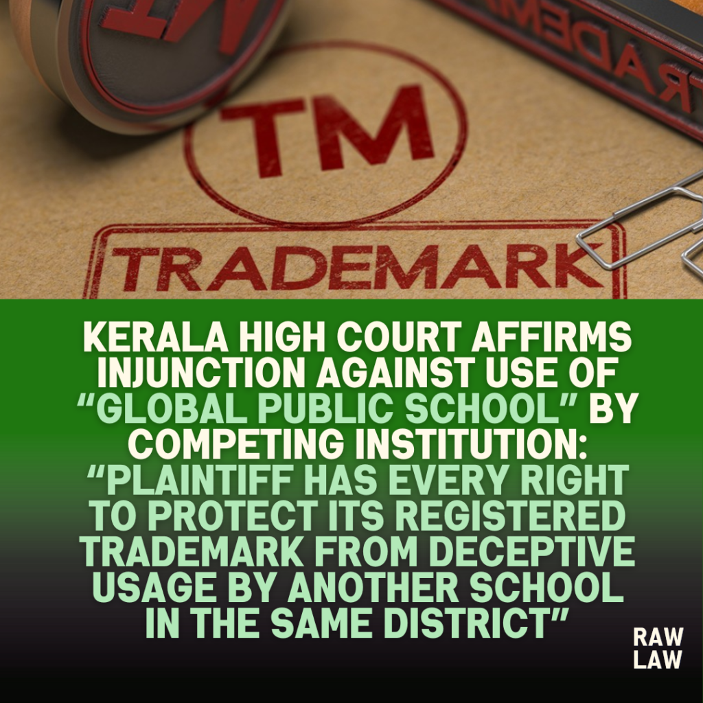global public school trademark