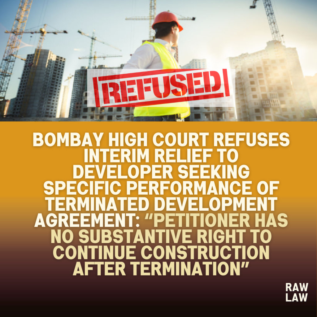 refused interim relief