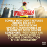 refused interim relief