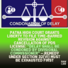condonation of delay