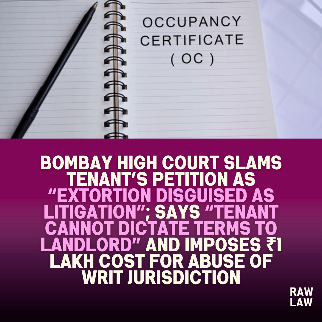 occupancy certificate