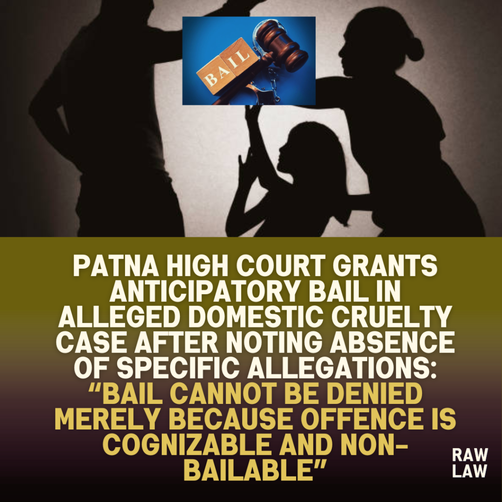 domestic violence bail granted