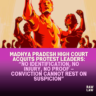 acquits protestors