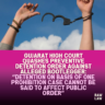quashes preventive detention