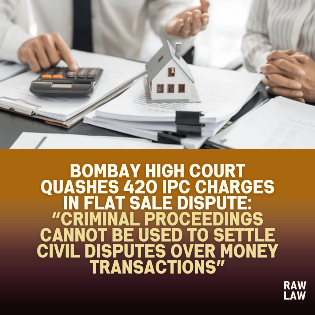 flat purchase dispute