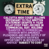 extension of time