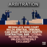 arbitral tribunal