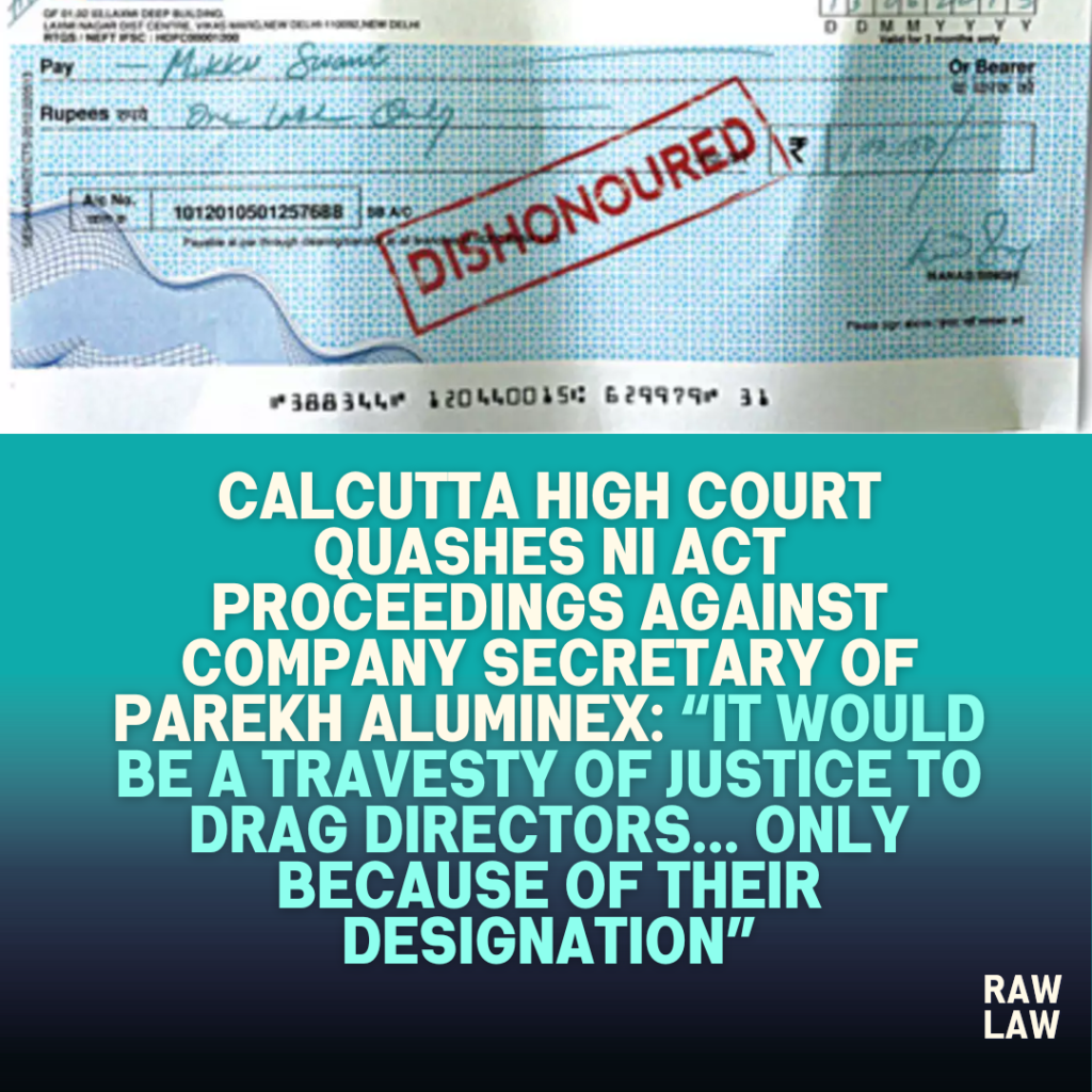 cheque dishonour