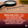evidence