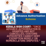 advance authorisation