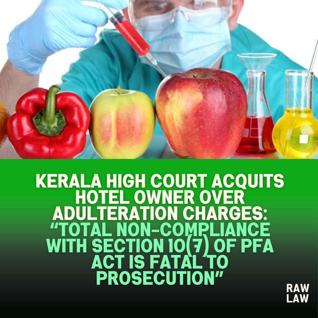 food adulteration