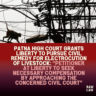 electrocution of livestock