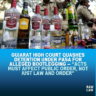 alleged bootlegging