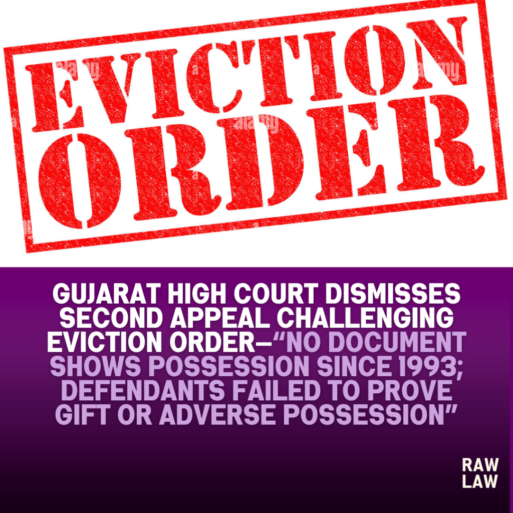 eviction order