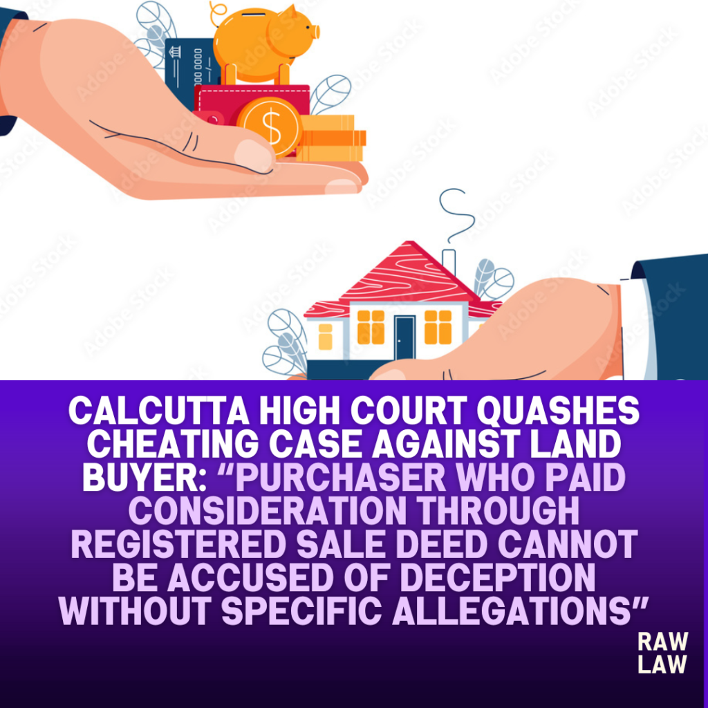 lawful purchase of property