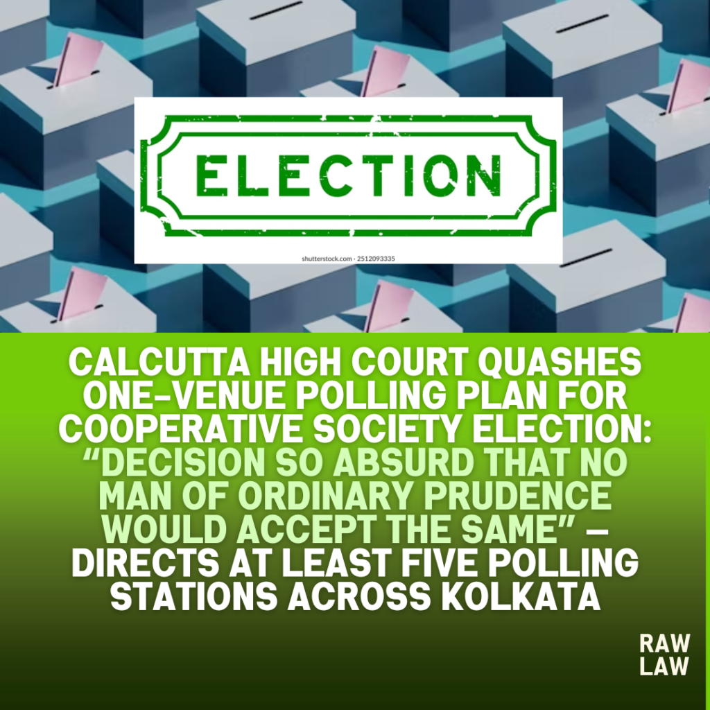 housing society election