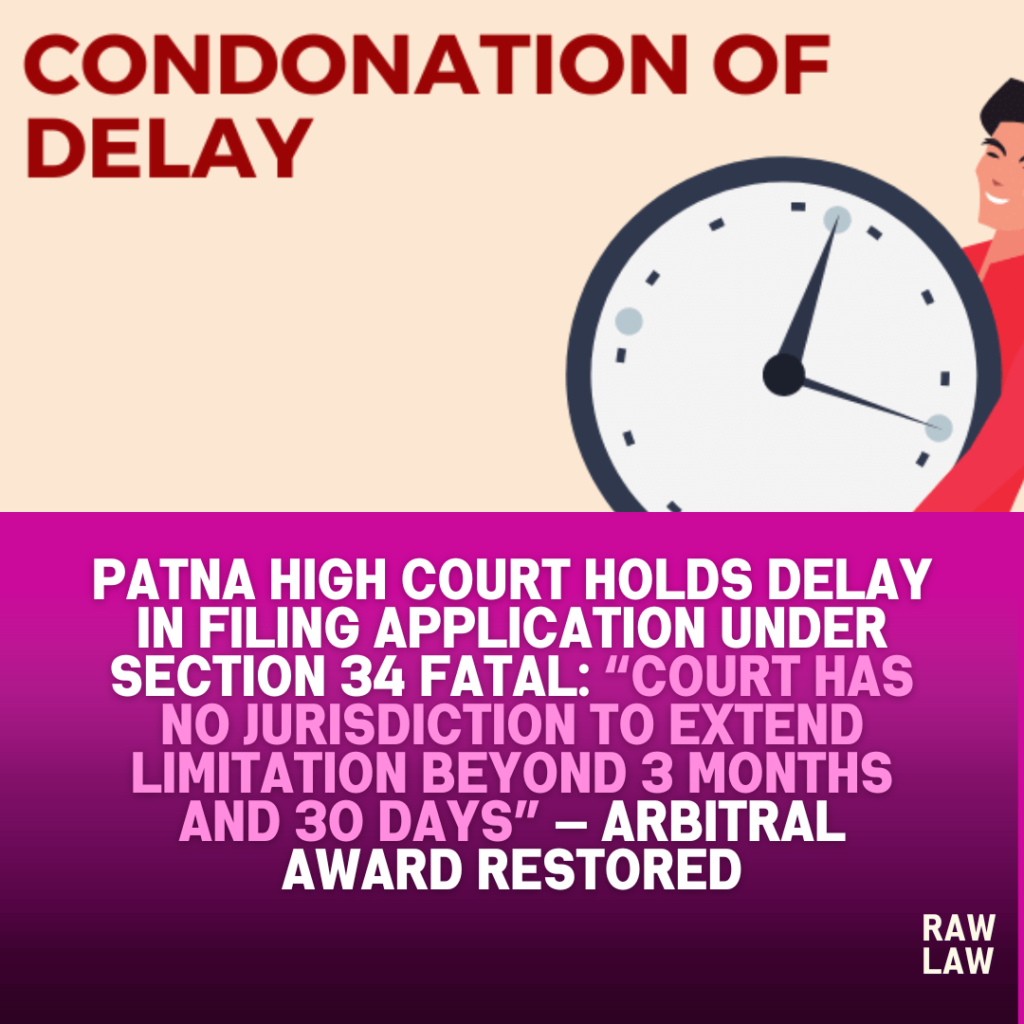 condonation of delay