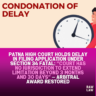 condonation of delay