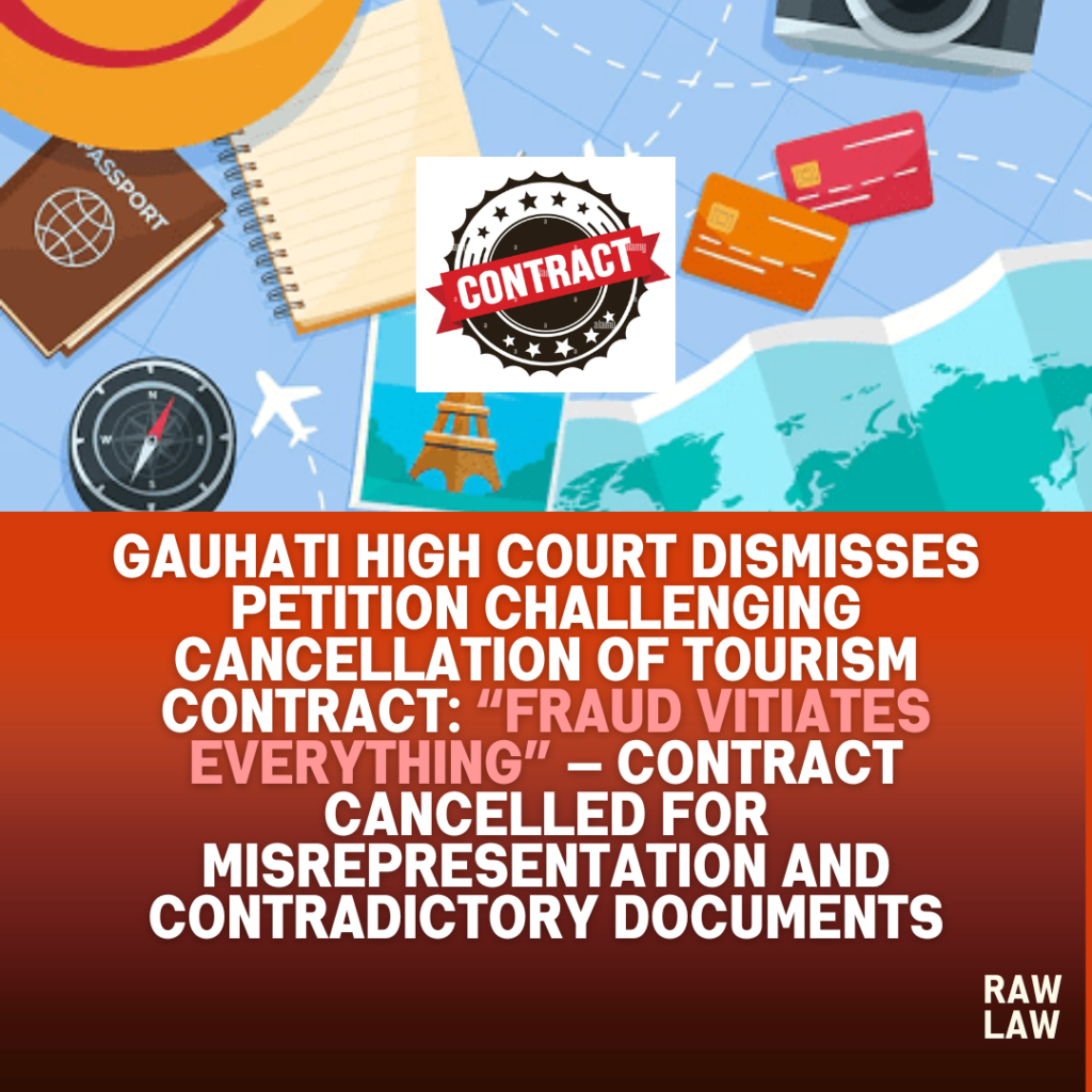 tourism contract