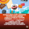 tourism contract